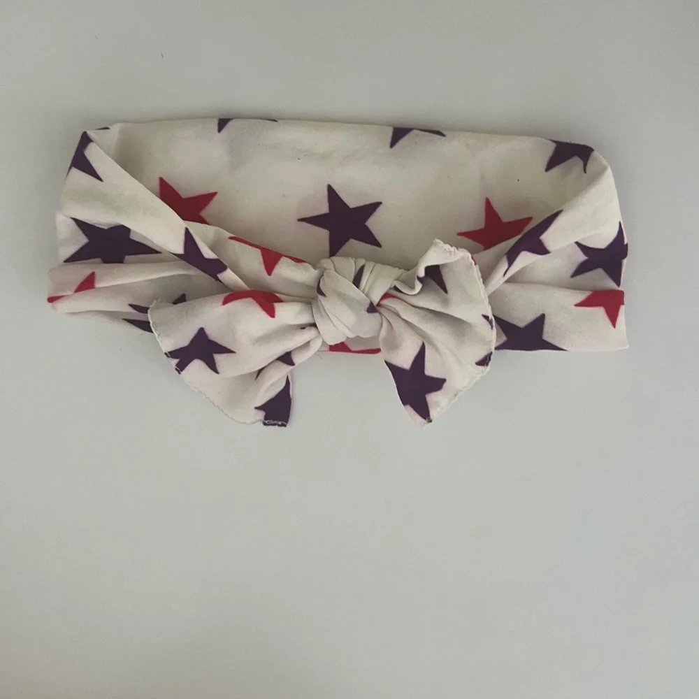 Baby Bling Red White & Blue Headband retired